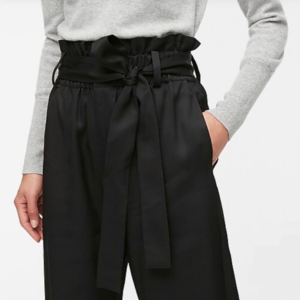 J. Crew Point Sur Paperbag Pant